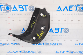 Capacul amortizorului frontal dreapta jos Ford Escape MK3 13-19 negru, clema ruptă