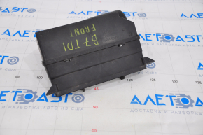 Receptor de aer în 3 piese asamblate VW Passat b7 12-15 USA 2.0TDI fără partea superioară.