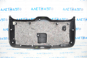 Capacul portbagajului Subaru Forester 14-18 SJ negru, uzat