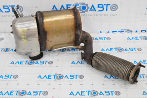 Tubul de admisie cu catalizator pentru VW Passat b7 12-15 SUA motor diesel