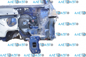 Четверть передняя левая VW Passat b7 12-15 USA синяя на кузове