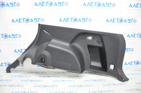 Capacul arcului drept Subaru Forester 14-18 SJ negru, zgâriat, uzat