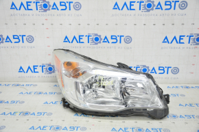 Far dreapta față Subaru Forester 14-16 goală SJ pre-restilizare halogen, ușor ștearsă, necesită polizare.