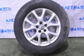 Roată de 17 inch pentru Jeep Cherokee KL 14-18, din aliaj ușor, cu margine ușoară