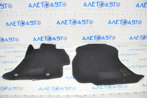 Set de covorașe pentru interiorul mașinii Subaru Forester 14-18 SJ, material textil, negru