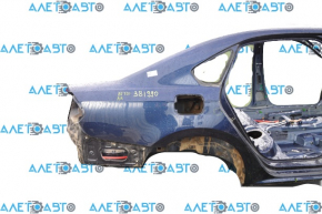 Aripa spate dreapta VW Passat b7 12-15 USA TDI albastră pe caroserie, tija