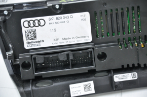 Controlul climatizării pentru Audi A4 B8 13-16, fără încălzire prealabilă