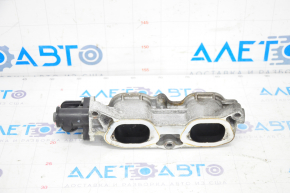 Коллектор впускной нижний металл левый Subaru Forester 14-16 SJ 2.5