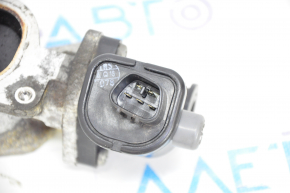Коллектор впускной нижний металл левый Subaru Forester 14-16 SJ 2.5