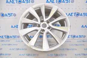 Roată de 19 inch, 19x8.5J ET40 Tesla Model 3 18- Stiletto gri, bordură, pentru reparații.