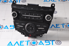 Panoul de control al monitorului Ford Focus mk3 15-18 restyled