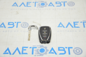 Chevrolet Volt Key 16 - 4 butoane, butoanele s-au desprins.