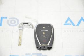 Chevrolet Volt Key 16 - 4 butoane, butoanele s-au desprins.