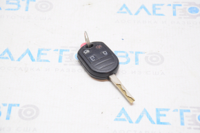 Cheie Ford Focus mk3 11-18 cu 4 butoane, tip 2