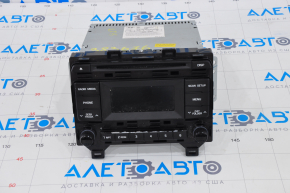 Radio-casetofon Hyundai Sonata 15-17 cu ecran mic, util cromat.