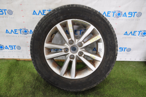 Roată de 16 inch pentru Hyundai Sonata 15-17, cu jantă.