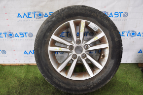 Roată de 16 inch pentru Hyundai Sonata 15-17, cu jantă.