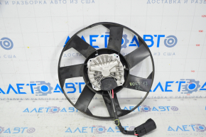 Ventilatorul de răcire dreapta pentru Chevrolet Volt 16- cu motor, rupt, izolația cablurilor este deteriorată