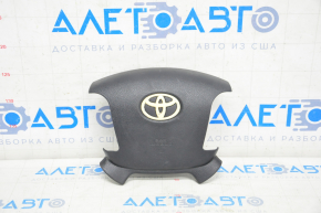 Airbag-ul de siguranță în volanul șoferului pentru Toyota Sequoia 08-16 negru, cu detalii cromate.