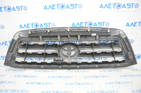 Решетка радиатора grill Toyota Sequoia 08-16 с эмблемой, песок