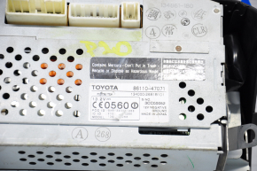 Monitor, display, navigație Toyota Prius 2004-2009 zgârieturi