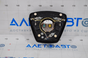 Подушка безопасности airbag в руль водительская Ford Focus mk3 15-18 рест, черн