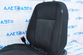 Scaun șofer Ford Focus mk3 15-18 restilizat, fără airbag, manual, material textil negru, încălzire