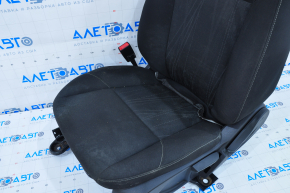 Scaun șofer Ford Focus mk3 15-18 restilizat, fără airbag, manual, material textil negru, încălzire