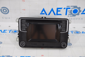 Boxa radio cu monitor pentru VW Jetta 15-18 USA, 6 butoane, zgârieturi