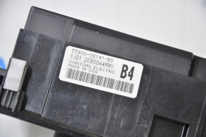 Управление климат-контролем Toyota Sienna 11-15 серое