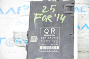 Блок ECU компьютер двигателя Subaru Forester 14-14 SJ 2.5 АКПП