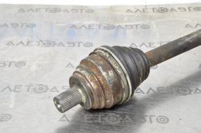 Привод полуось передняя левая VW Passat b7 12-14 USA 2.5 люфт внешней гранаты