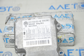 Modulul computerizat SRS airbag pentru airbag-urile de siguranță VW Passat b7 12-15 SUA