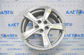 Диск колесный R17 x 7J et41 5*105 Chevrolet Volt 16- бордюрка, полез лак