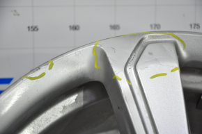 Диск колесный R17 x 7J et41 5*105 Chevrolet Volt 16- легкая бордюрка, полез лак