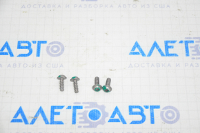 Șurubul de fixare a farului, partea de jos, stânga, set de 4 bucăți, pentru Tesla Model X 16-21.