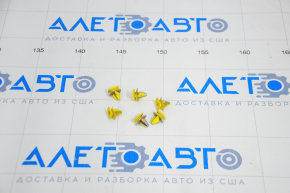 Clips de fixare a suprapunerii aripii Volvo XC90 16-22 set de 6 bucăți.