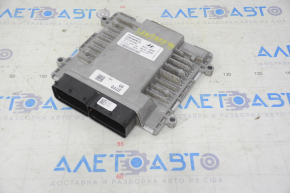 Блок ECU компьютер двигателя Hyundai Santa FE 19-