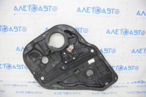 Geam electric cu motor pentru panoul din spate dreapta Hyundai Santa FE 19-