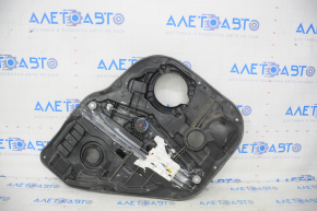 Geam electric cu motor pentru panoul din spate dreapta Hyundai Santa FE 19-