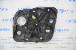 Geam electric cu motor pentru panoul frontal dreapta Hyundai Santa FE 19-