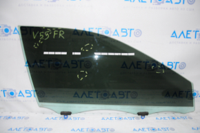 Стекло двери передней правой Toyota Camry v55 15-17 usa царапины