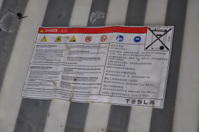 Baterie acumulator VVB asamblată pentru Tesla Model X 16-21 75KWH tip 2 32k.