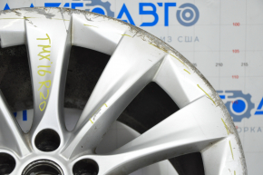 Диск колесный R20x9.5 ET40 Tesla Model X 16-21 бордюрка, под ремонт