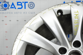 Диск колесный R20x9.5 ET40 Tesla Model X 16-21 бордюрка, под ремонт