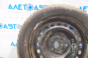 Roată de fier de 16 inch, 5x114.3 Nissan Leaf 11-17 disponibilă pentru închiriere.