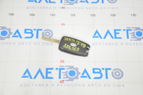 Ключ Hyundai Santa Fe 19-20 4 кнопки полезла краска, потертости