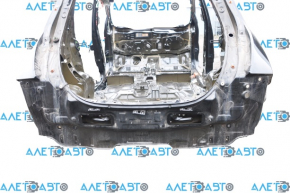 Panoul din spate al Nissan Leaf 13-17 negru KH3 pe caroserie