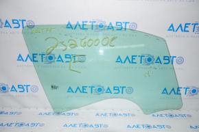 Стекло двери передней правой Chevrolet Volt 11-15 царапины