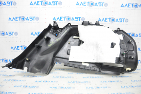 Capacul arcului stâng Jeep Cherokee KL 14-18 negru, zgârieturi